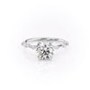 Round "Lily" Lab Diamond Ring - Gem-imas Diamond Jewellery