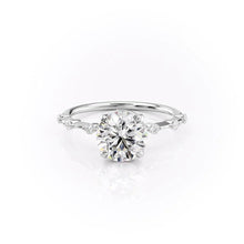  Round "Lily" Lab Diamond Ring - Gem-imas Diamond Jewellery