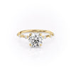 Round "Lily" Lab Diamond Ring - Gem-imas Diamond Jewellery