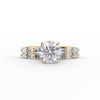 Round "Alysia" Lab Diamond Ring - Gem-imas Diamond Jewellery