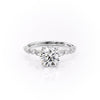 Round "Alysia" Lab Diamond Ring - Gem-imas Diamond Jewellery