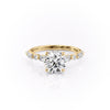 Round "Alysia" Lab Diamond Ring - Gem-imas Diamond Jewellery