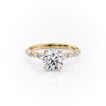  Round "Alysia" Lab Diamond Ring - Gem-imas Diamond Jewellery