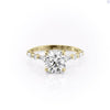 Round "Cala" Lab Diamond Ring - Gem-imas Diamond Jewellery