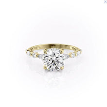  Round "Cala" Lab Diamond Ring - Gem-imas Diamond Jewellery