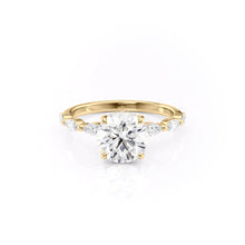  Round "Azalea" Lab Diamond Ring - Gem-imas Diamond Jewellery