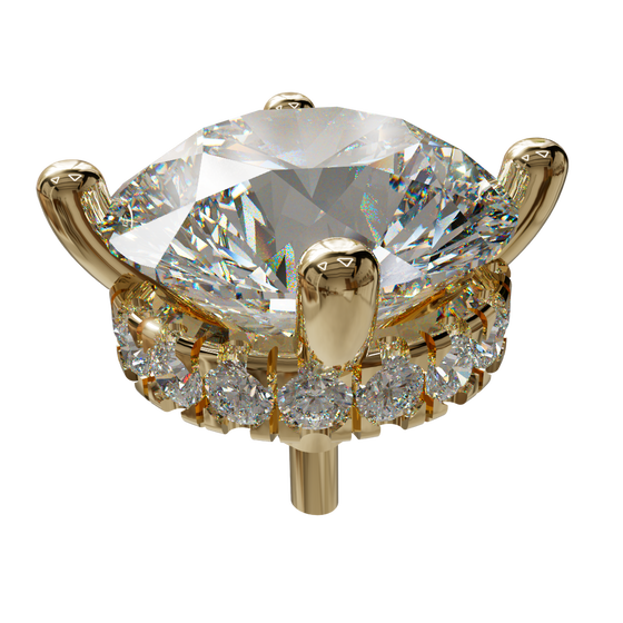 Build Your Own Engagement RIng - Gem-imas Diamond Jewellery