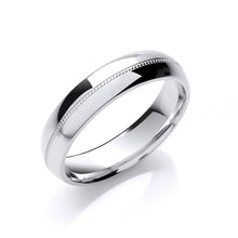  Milgrain Men's Wedding Band - Gem-imas Diamond Jewellery