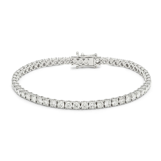 Round Diamond Tennis Bracelet - Gem-imas Diamond Jewellery