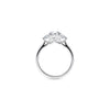 Round Diamond Trilogy Engagement Ring - Gem-imas Diamond Jewellery