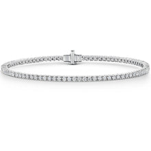  18ct Gold Diamond Tennis Bracelet - Gem-imas Diamond Jewellery