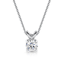  1ct Round Brilliant Solitaire Lab Diamond Pendant - Gem-imas Diamond Jewellery