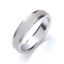  Multi Milgrain Men's Wedding Band - Gem-imas Diamond Jewellery