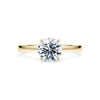 1ct Round Brilliant Solitaire Lab Diamond Engagement Ring - Gem-imas Diamond Jewellery