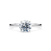 0.50ct Round Brilliant Diamond Solitaire Engagement Ring - Gem-imas Diamond Jewellery