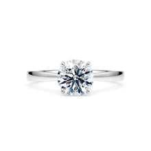  0.50ct Round Brilliant Diamond Solitaire Engagement Ring - Gem-imas Diamond Jewellery