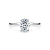 1ct Oval Solitaire Lab Diamond Engagement Ring - Gem-imas Diamond Jewellery