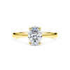 1ct Oval Solitaire Lab Diamond Engagement Ring - Gem-imas Diamond Jewellery