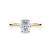 0.50ct Oval Diamond Solitaire Engagement Ring - Gem-imas Diamond Jewellery