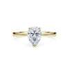 1ct Pear Solitaire Lab Diamond Engagement Ring - Gem-imas Diamond Jewellery