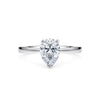 0.50ct Pear Cut Diamond Solitaire Engagement Ring - Gem-imas Diamond Jewellery