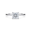 0.50ct Princess Cut Diamond Solitaire Engagement Ring - Gem-imas Diamond Jewellery