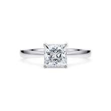  0.50ct Princess Cut Diamond Solitaire Engagement Ring - Gem-imas Diamond Jewellery