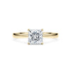 1ct Princess Solitaire Lab Diamond Engagement Ring - Gem-imas Diamond Jewellery