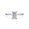 1ct Radiant Cut Solitaire Lab Diamond Engagement Ring - Gem-imas Diamond Jewellery