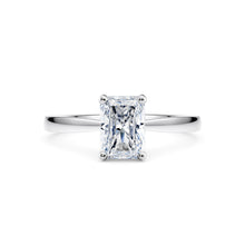  1ct Radiant Cut Solitaire Lab Diamond Engagement Ring - Gem-imas Diamond Jewellery