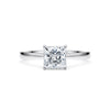 1ct Princess Solitaire Lab Diamond Engagement Ring - Gem-imas Diamond Jewellery