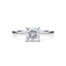  1ct Princess Solitaire Lab Diamond Engagement Ring - Gem-imas Diamond Jewellery