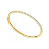 18ct Gold Diamond Bangle - Gem-imas Diamond Jewellery