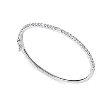  18ct Gold Diamond Bangle - Gem-imas Diamond Jewellery