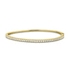 18ct Gold Diamond Bangle - Gem-imas Diamond Jewellery