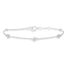  Round Diamond Chain Bracelet - Gem-imas Diamond Jewellery