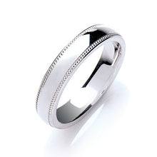  Classic Milgrain Men's Wedding Band - Gem-imas Diamond Jewellery