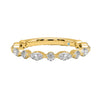 Marquise and Round Diamond Ring - Gem-imas Diamond Jewellery