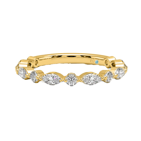 Marquise and Round Diamond Ring - Gem-imas Diamond Jewellery