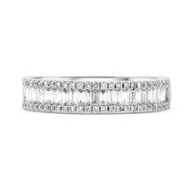  Triple round baguette and round diamond ring - Gem-imas Diamond Jewellery