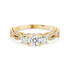 Ameira Trilogy Diamond Engagement Ring - Gem-imas Diamond Jewellery