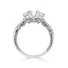 Ameira Trilogy Diamond Engagement Ring - Gem-imas Diamond Jewellery