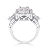 Tsarina Baguette and Round Diamond Engagement Ring - Gem-imas Diamond Jewellery