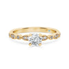 Isabella Vintage Solitaire Diamond Engagement Ring - Gem-imas Diamond Jewellery