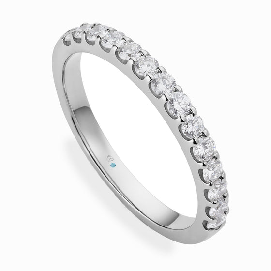 Classic Micro Pave Diamond Ring - Gem-imas Diamond Jewellery