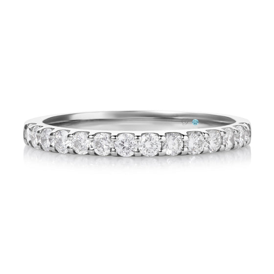 Classic Micro Pave Diamond Ring - Gem-imas Diamond Jewellery