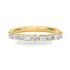 Baguette and Round Brilliant Eternity Ring - Gem-imas Diamond Jewellery