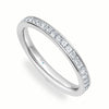 Channel Set Princess Cut Diamond Ring - Gem-imas Diamond Jewellery