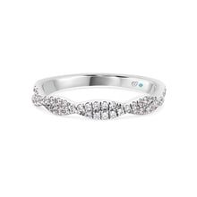  Intertwining Diamond Ring - Gem-imas Diamond Jewellery