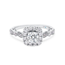  Sofia Round Brilliant Diamond Engagement Ring - Gem-imas Diamond Jewellery